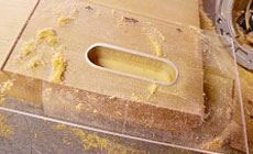 Custom cavity shape