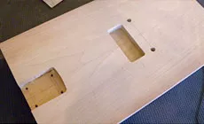 Empezando a parecer una guitarra