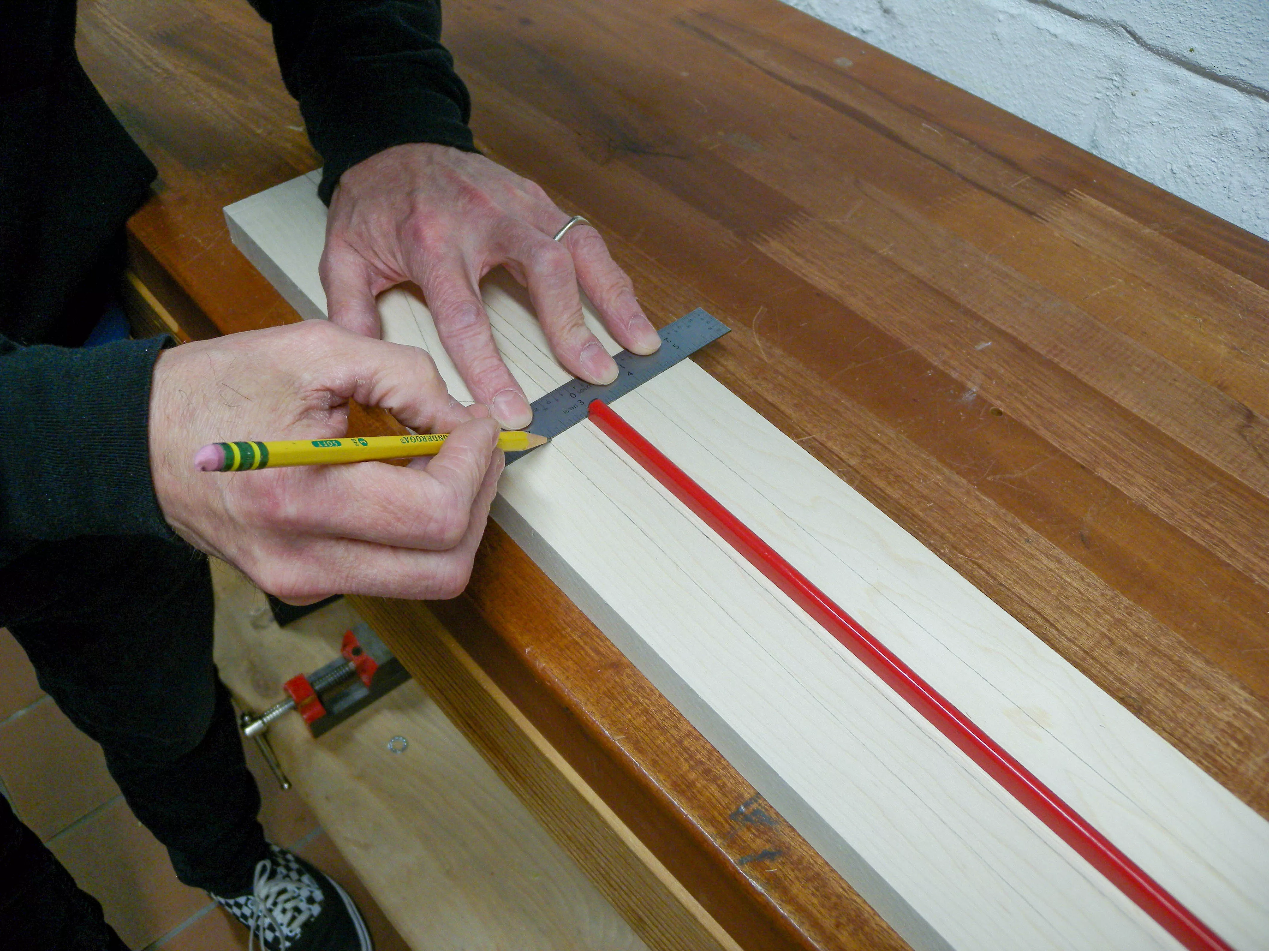 pho004 marcando el punto de parada