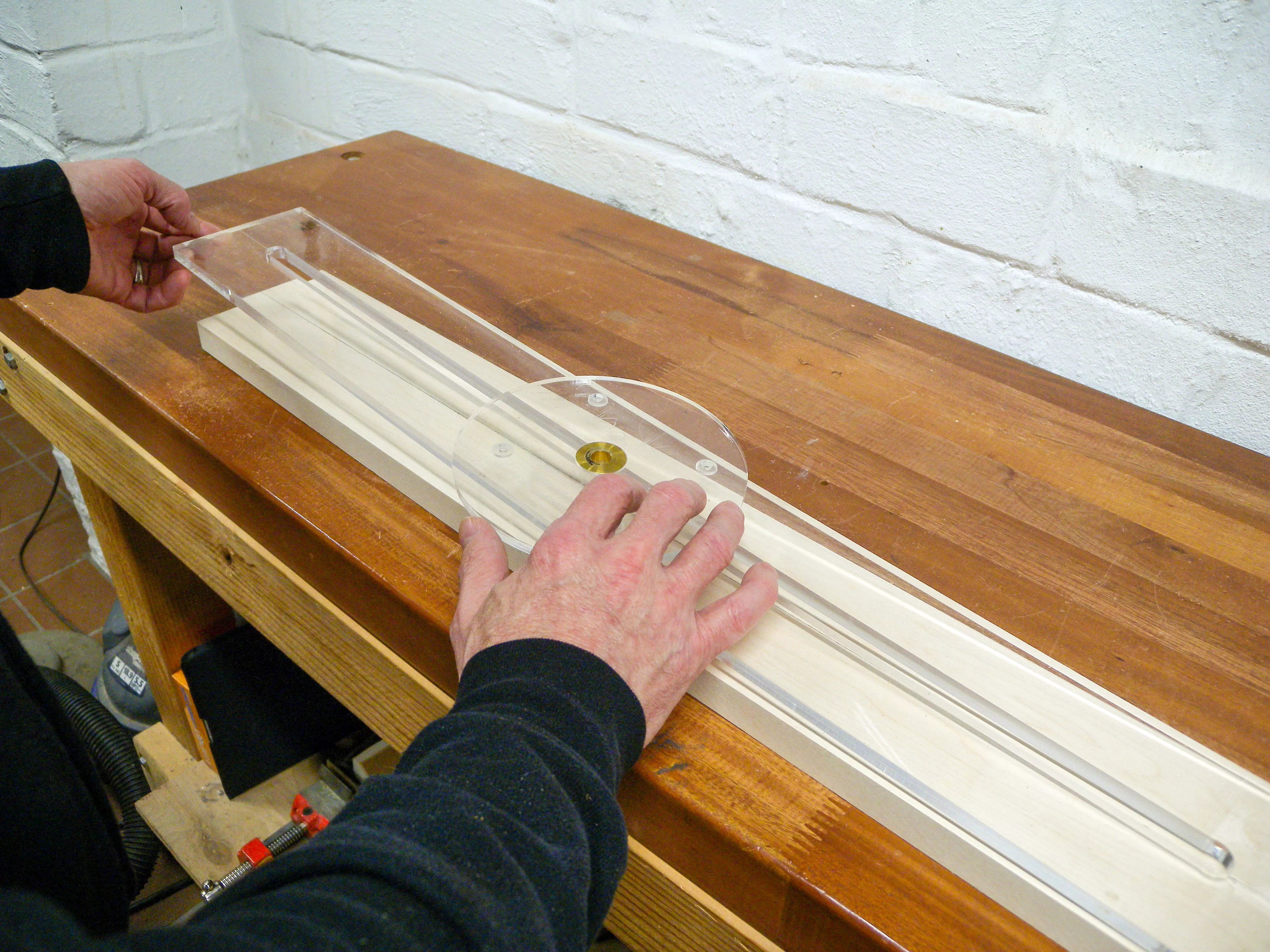 pho006 aplicar plantilla con placa adaptadora para evitar pellizcos