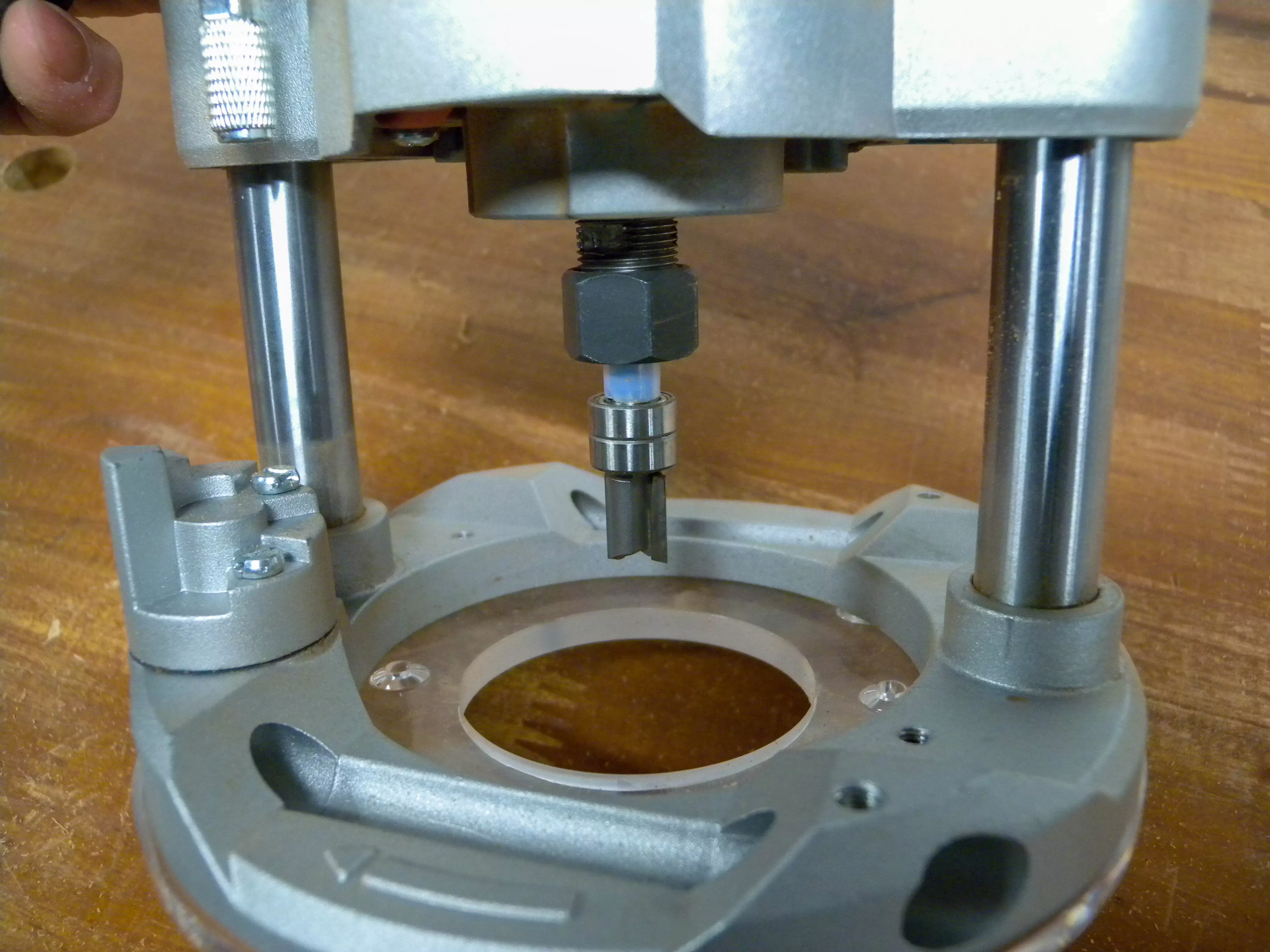 pho008 1/2 cojinete instalado