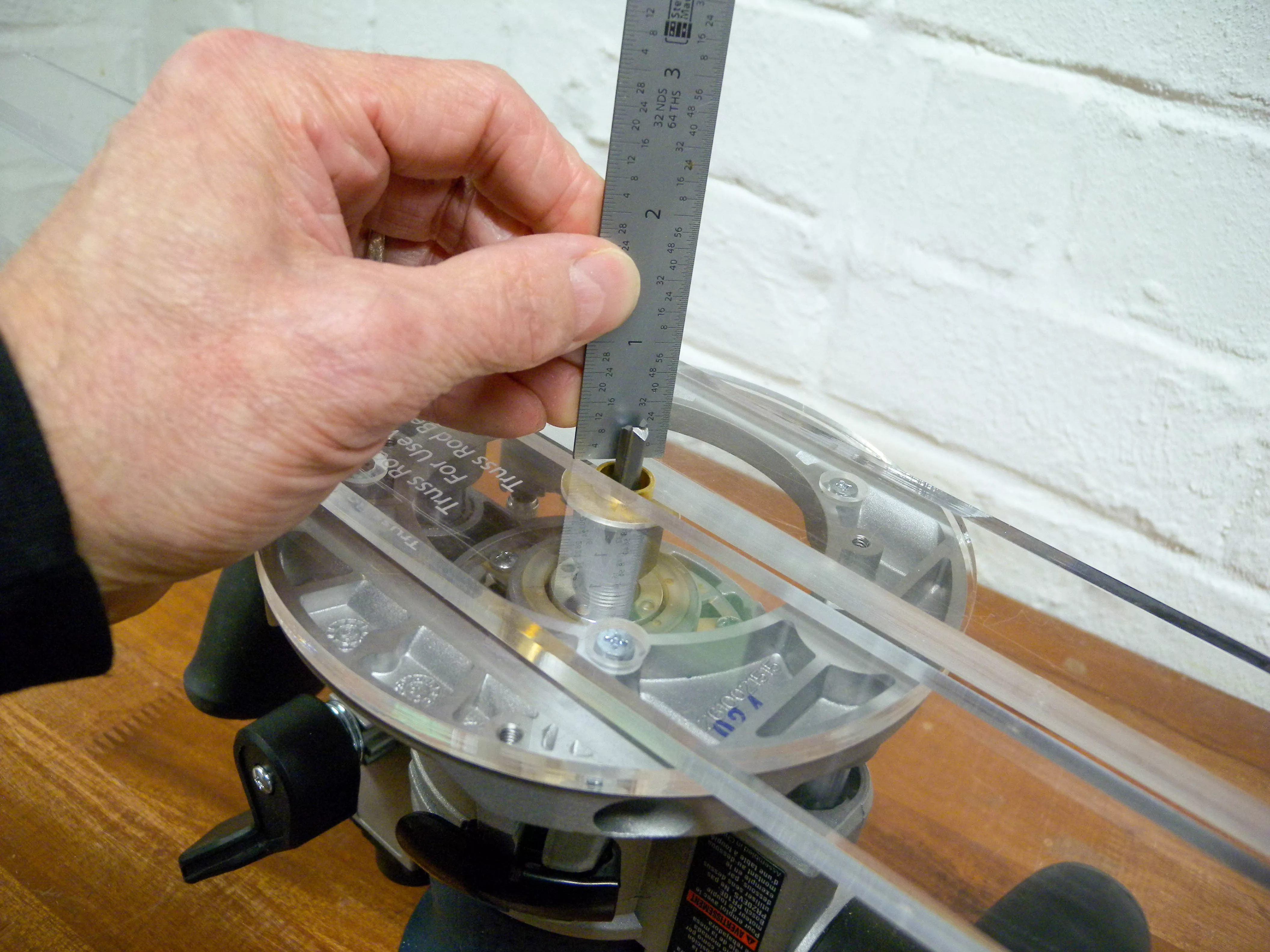 pho011 Profundidad de broca de ajuste