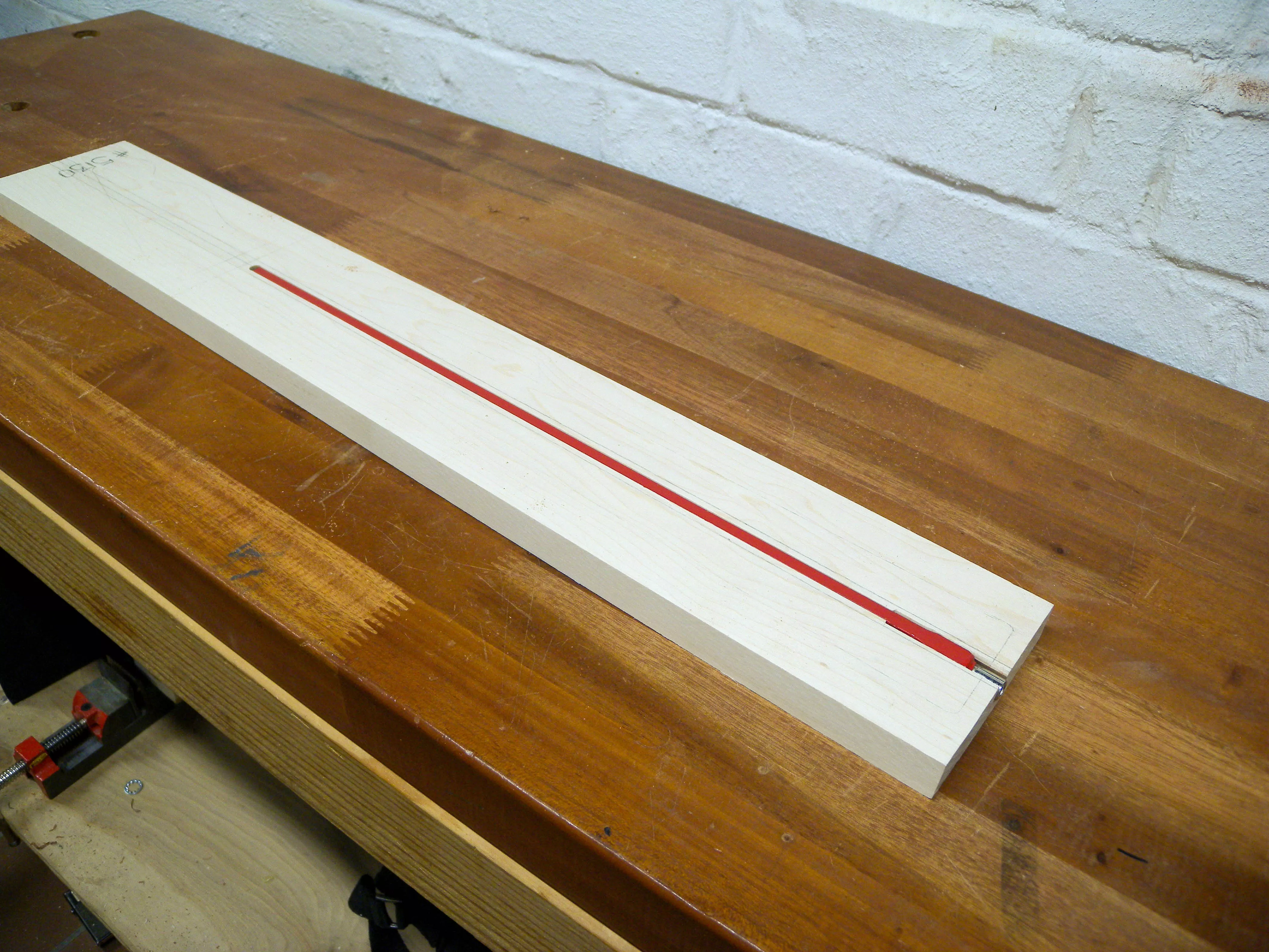 pho013 varilla instalada