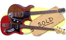 Used guitar finds