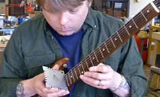 Uso de un medidor de radio con muescas