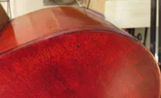 Capa seca de la capa exterior después de