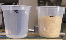 Vasos mezcladores de pegamento