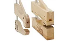 Mini-abrazadera de leva