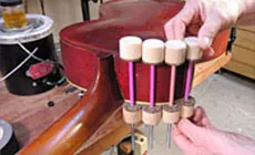 Limpieza de la guitarra