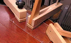 Abrazaderas con leva y sin leva