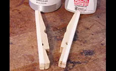 Foto: abrazadera reforzada