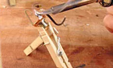 Foto: usos para alfileres