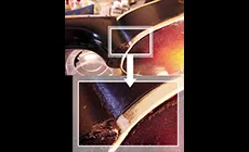 Articulación del mástil dañada