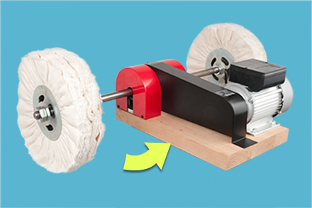 Base para Pulidora Plan