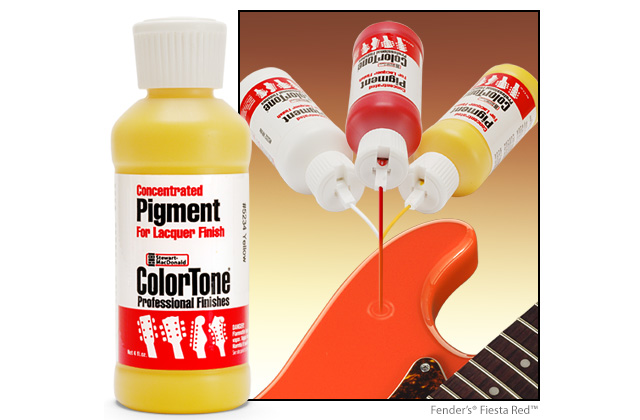 Pigmentos líquidos ColorTone para laca