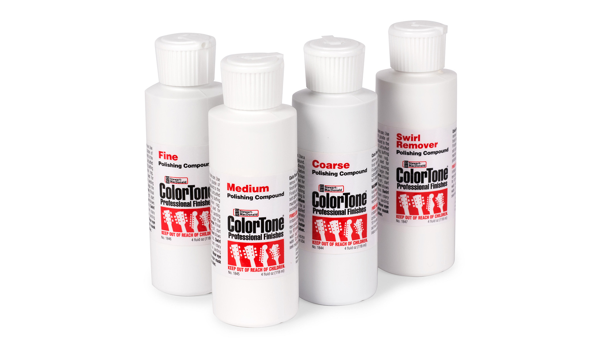 Instrucciones del compuesto de pulido ColorTone