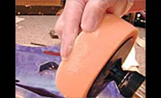 Aplicar el compuesto directamente