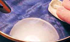 Limpieza del residuo