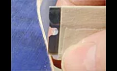 Eliminación de manchas azules