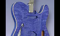 Secado de guitarra durante la noche