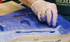 Volver a teñir la parte superior