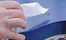 Absorber la laca no deseada