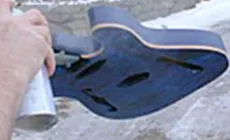 Pulverización de cortes