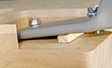 Hanging guitar to dry