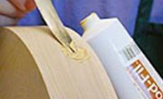Sanded Guitar Body