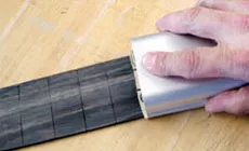 Lijado del diapasón