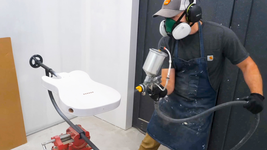 ¡Titular a mano alzada en acción!