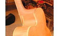 Golden quality created by shellac