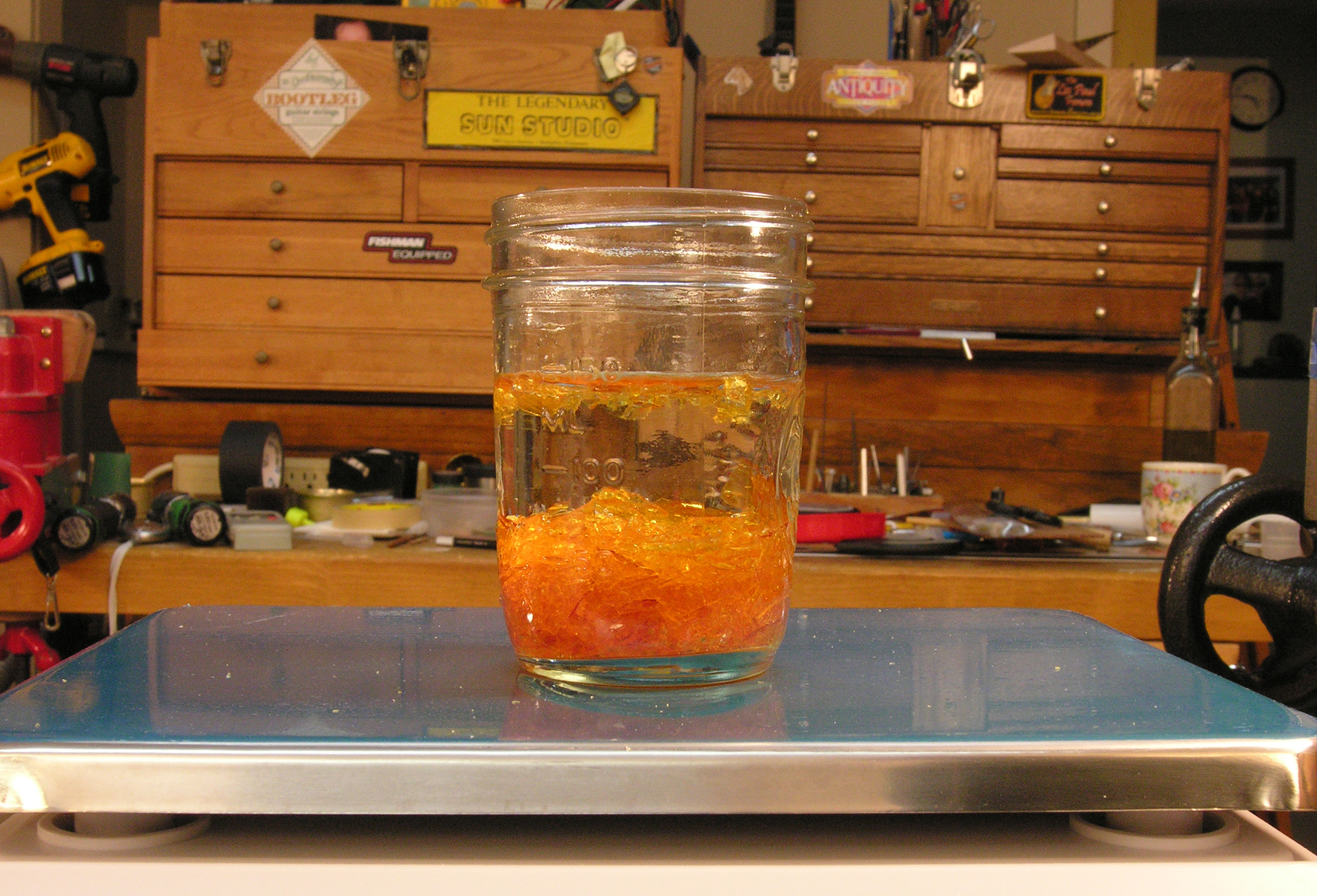 Cómo y por qué mezclar una caparazón fresca