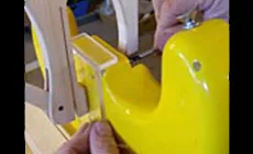 Realización de la perforación de plantillas