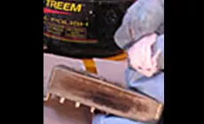 Limpieza del pastilla