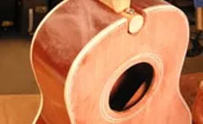 Foto: barra de sujeción del cuerpo