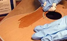 Foto: empezando a pulir