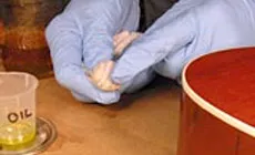 Foto: almohadilla adhesiva