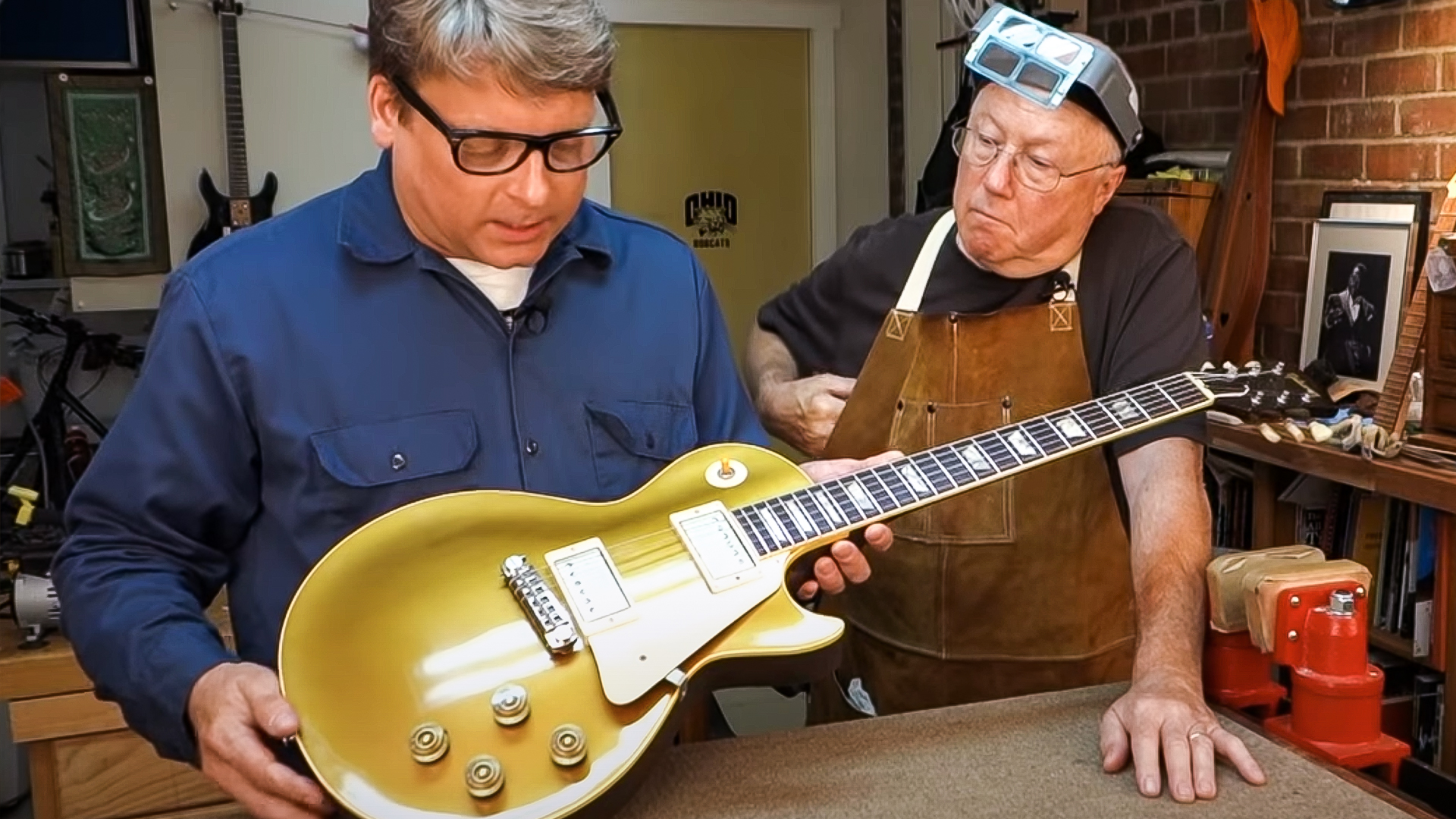 Cómo hacer silletas de su Les Paul Cómo hacer silletas de su Les Paul