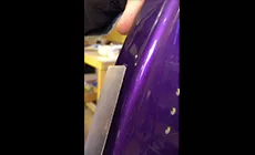 Raspado del acabado 1