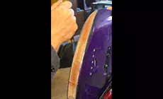 Raspado del acabado 3