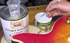 Cepillado de acetona