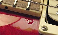 Lacquer drop-fill
