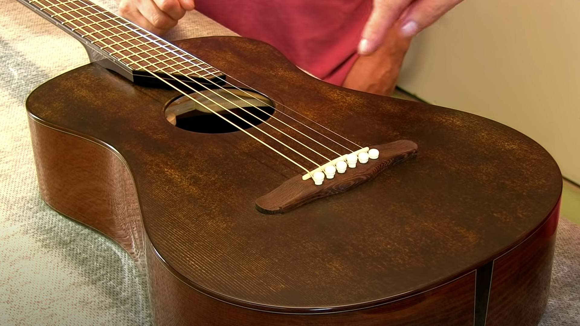 La guitarra de Michi Matsuda