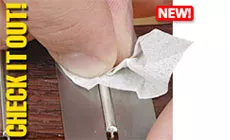 Foto: pulido de trastes