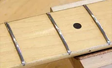 Foto: fritas pulidas