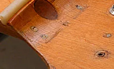 Foto: guardabarros 1956 pala