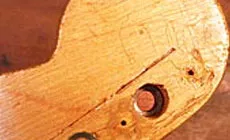 Foto: acabado a cuadros