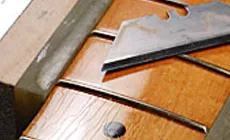 Foto: rascar el acabado