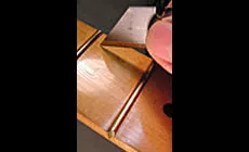 Foto: rascar el acabado